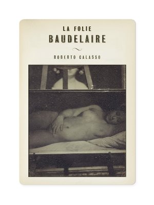 cover image of La Folie Baudelaire